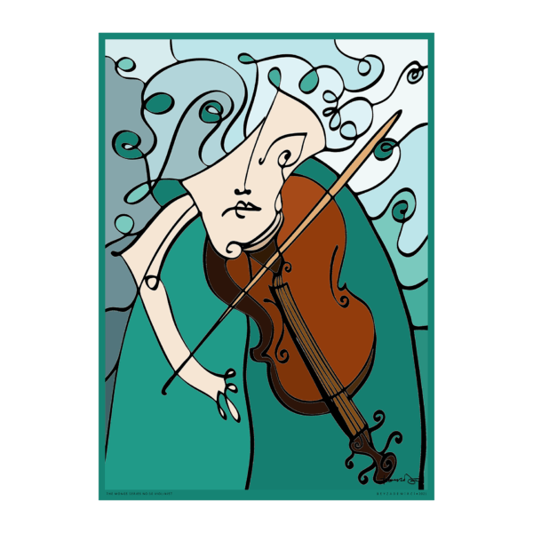 <span style="color: #157e70;">Violin</span> - Görsel 2